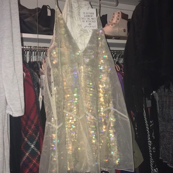 Free People Ghost Mini Dress - Picture 6 of 8